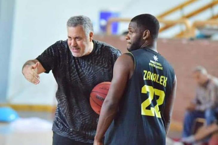 كرة سلة - الزمالك 